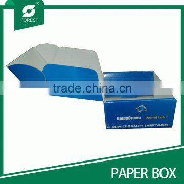 FOLDABLE FULL COLOR PRINTING CARTON FOR DENTAL LAB photo-3