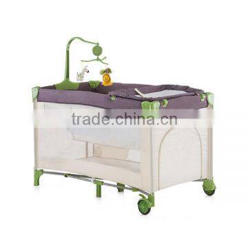 Good quality European standard playpen baby playpen baby playyard travel cot