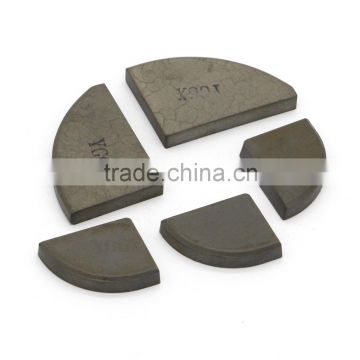 Tungsten Carbide Saw Blade Tips/ Brazed Tips