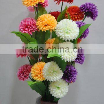 Artificial flower, autumn chrysanthemum