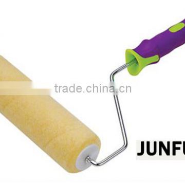 plastic handle pp core roller brush foam roller brush