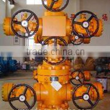 API 6A Wellhead & X-mas Tree for Oil and Gas Well,oil Christmas Tree