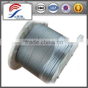 steel cable for the structure of greenhouse