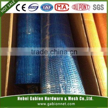 Blue Colour 145g5mmx5mm Fiberglass Mesh