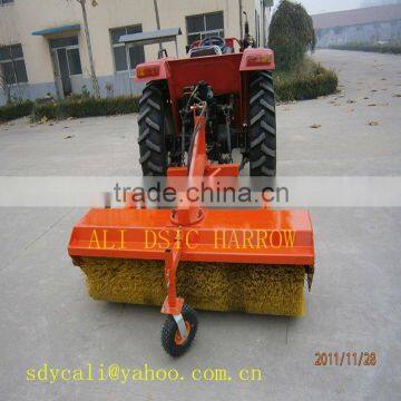 2012 HOT SALE road sweeper machine for tractor