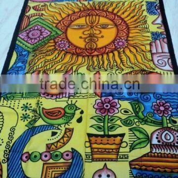 Indian Hindu Gods Printed Bedsheets Tapestries photo-5