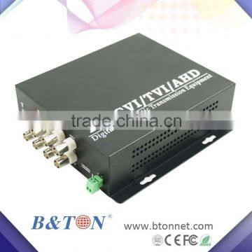 4Ch 720P/960P/1080P HD CVI/AHD/TVI Converter Fiber Optic to BNC Digital Video Converter Fiber Optical photo-2