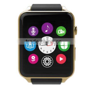 2016 New Waterproof Heart Rate Monitor Bluetooth Smart Watch GT88 Smartwatch Support SIM For IOS Android Smartphone