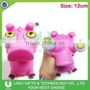 Hot Sale in Super Maket Popping Eyes Animal Toy