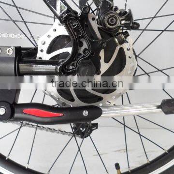 Carbon Fibre Frame Samsung Battery Electric MTB Bike With Shiman 24speed photo-4