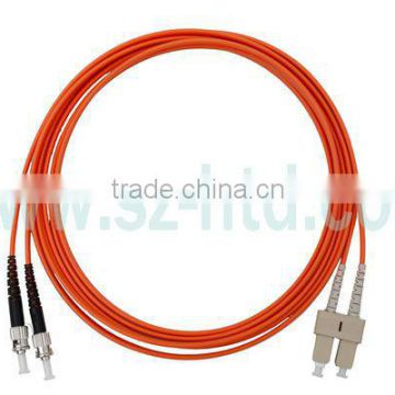 Factory supply for jumper ST-SC MM Duplex 2.0mm 1M