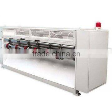 corrugated cardboards slitter score