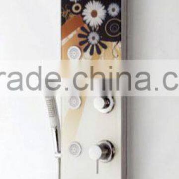 Patterned shower panel(WMD-SRGS-28)