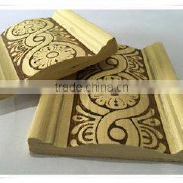 wood moulding used for decoration in kenya