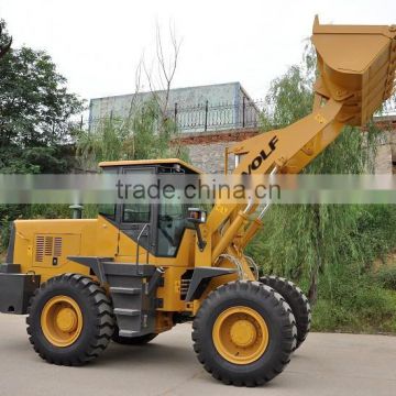 CE approved WOLF 3 ton construction equipment road construction equipment WL300,ZL30