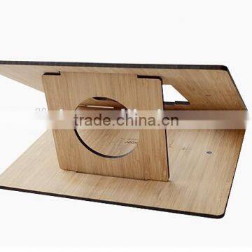 High Density Wood Board Stand for Apple Macbook Laptops