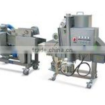 New design chicken nuggets forming machine with high efficient and low investment