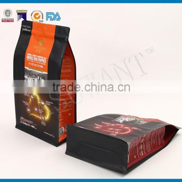 wholesale big and medium dog food flat bottom bag with zipper top                        
                                                                                Supplier's Choice