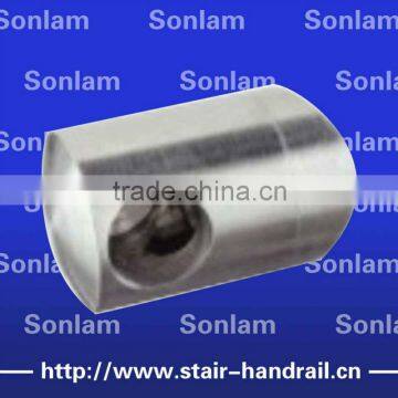 stainless steel balustrade connection handrail connector crossbar holder