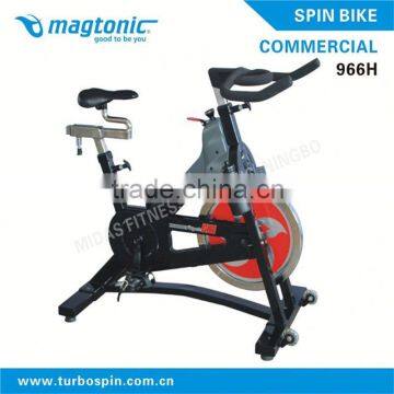 Fitness gym spinning bike
