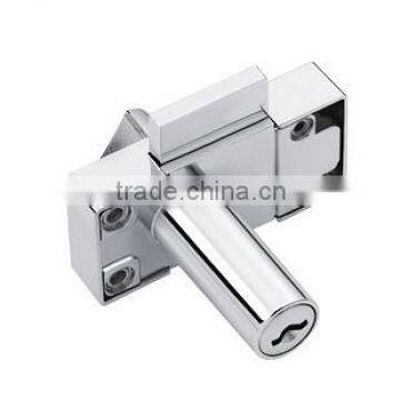 Aluminum window furniture lock for zinc material