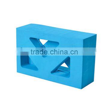Durable Eco Friendly Recycled Foam Yoga Block Styrofoam