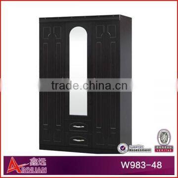 W983-48 Best price 3 door bedroom wardrobe design