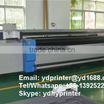 Digital flex advertisement board printing machine, roll to roll and flatbed vinyl/PVC banner printer