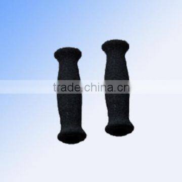 Sponge rubber foam grip for gym equipment