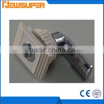 Quarter turn cam lock MS705-3, cabinet lock, electric door lock, metal enclosure box lock, metal cabinet door lock, ,