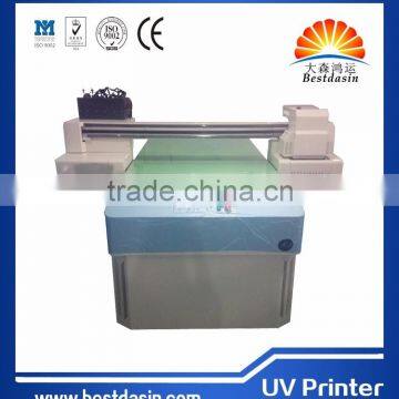 shenzhen bestdasin A1 7880C 62cmX250cm Large format metal sheet uv printing machine/metal uv led flatbed printer