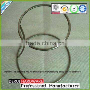 Customized stainless steel bending Wire frame for hanging lamp