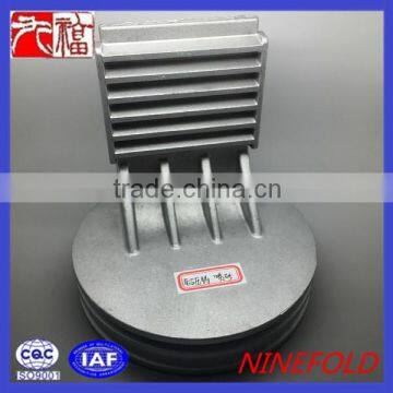 Sand Blasting Aluminium Die Casting Parts photo-6