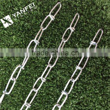 DIN5685 galvanized link chain