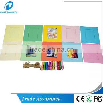 Fujifilm Instax Mini Instant Camera Film Frame Clip With Hanging Lanyard photo-3