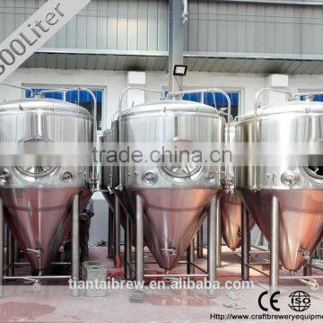 Stainless Steel Double Wall 30hl Beer Fermentors photo-3