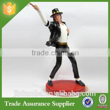 Hi-Q Customized Resin Mini Michael Jackson Bobblehead Souvenir photo-2