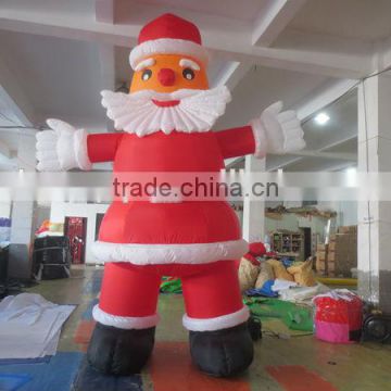 giant inflatable santa claus for Chirstmas