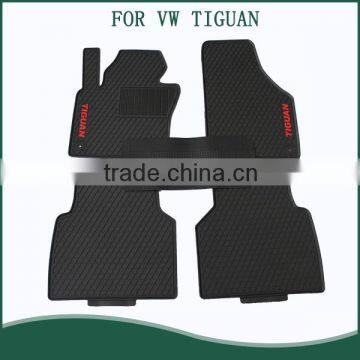 2016 New Full Set Anti Skid Rubber Car Mat/Floor Liner For VW TIGUAN