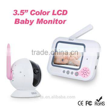 2.4GHz Digital Video baby monitor lullabies,Wireless Video Camera