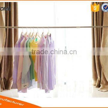 Fantastic Telescopic Flat Shower Curtain Rod