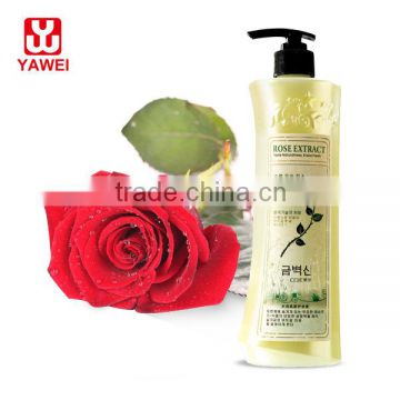 500ml/800ml Premium Rose Whitening Moisturizing Bath Lotion & Shower Gel