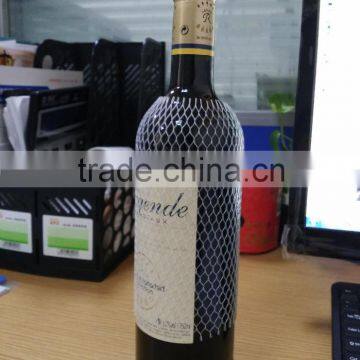 Flowers rose bud protection net / wine bottle packaging net / fruit plastic netting