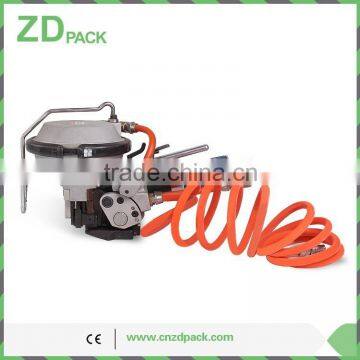 KZ-16/19/13 Model Pneumatic combination steel strapping tool with single buckle for steel strap 16mm,19mm