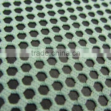 Honeycomb Polyester Net Hexagon Wedding Dresses in Turkey Mesh Fabric photo-6