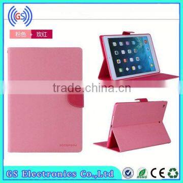 Wallet Leather Mercury Tablet Cover For Samsung Galaxy Tab 4 10.1