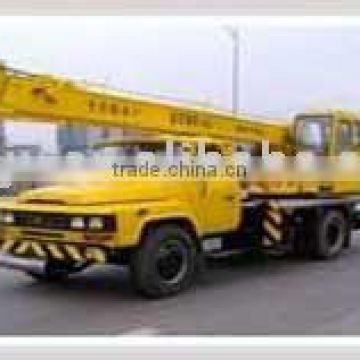 Mini truck mounted crane 8ton