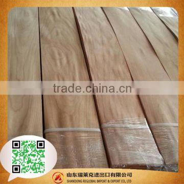 Crown cut Natural wood face veneer Good quality with reasonable prices