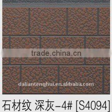 decorative wall siding panel/pu sandwich panel/foam wall panel/wall cladding panel