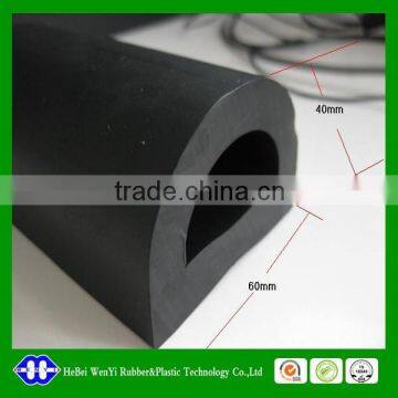 custom D type marine rubber bumper made in china